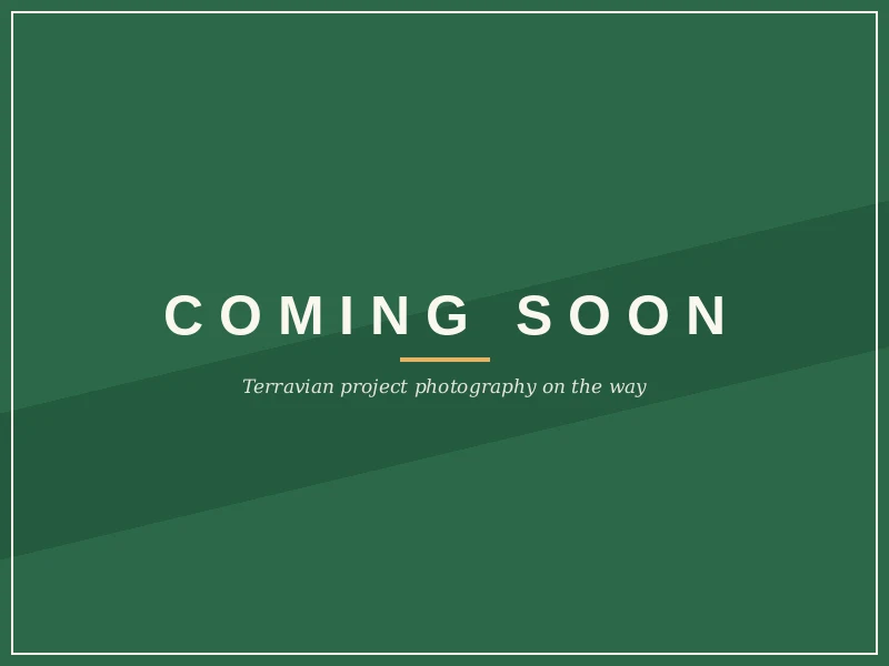 Coming soon — completed walkway photography for this demonstration project